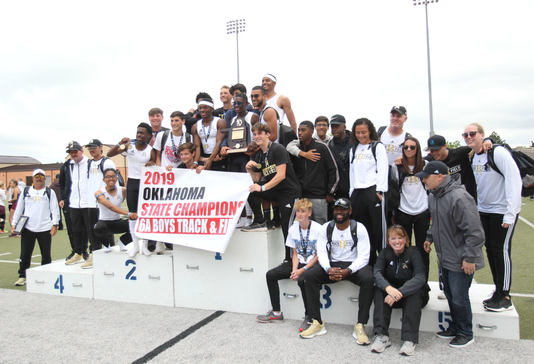 2019 boys track state champions